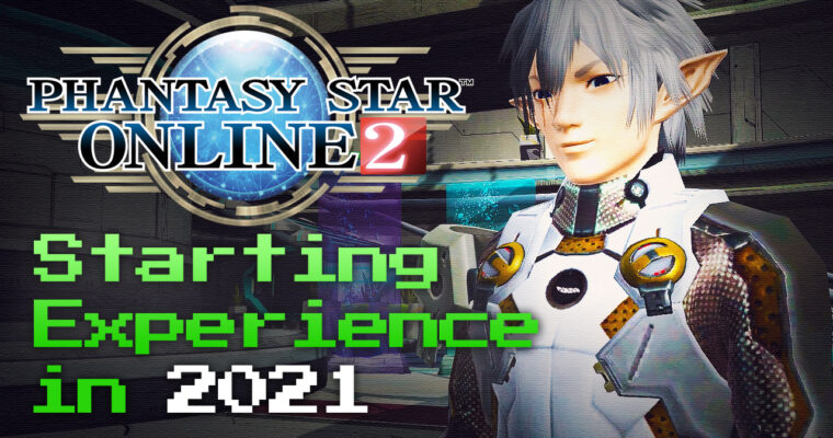 The PHANTASY STAR ONLINE 2 Starting Experience in 2021
