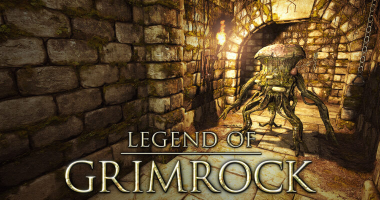 Checking Out LEGEND OF GRIMROCK | Grid-Based Dungeon Crawler