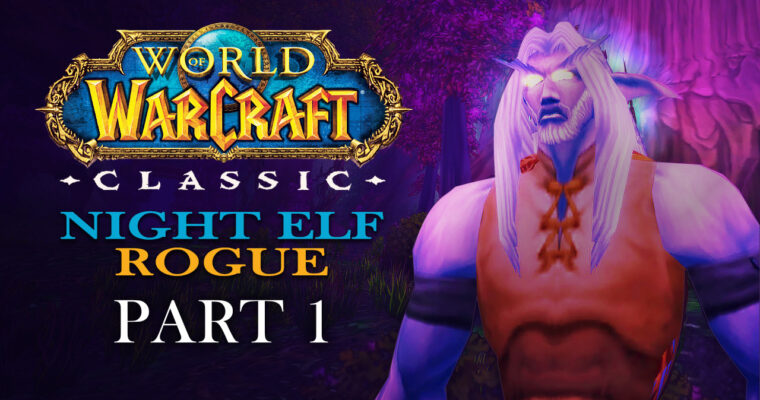 World of Warcraft Classic NIGHT ELF ROGUE Series