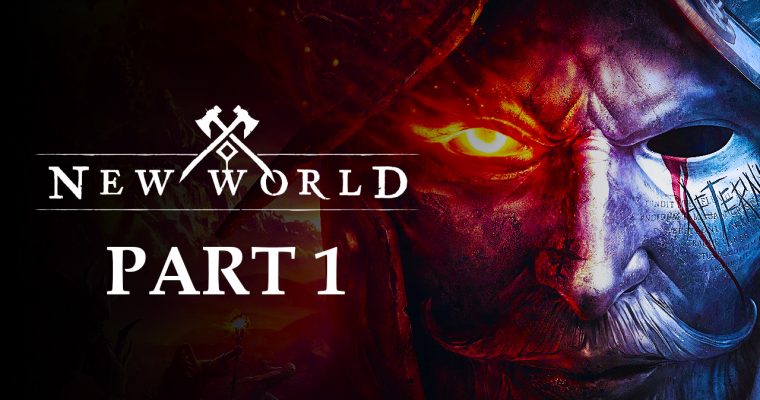 New World Part 1: Welcome to Aeternum | PC MMORPG | Let’s Play New World