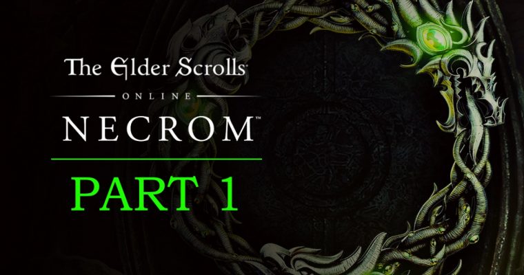 Fate’s Proxy | Necrom Playthrough – Part 1 | Let’s Play Elder Scrolls Online
