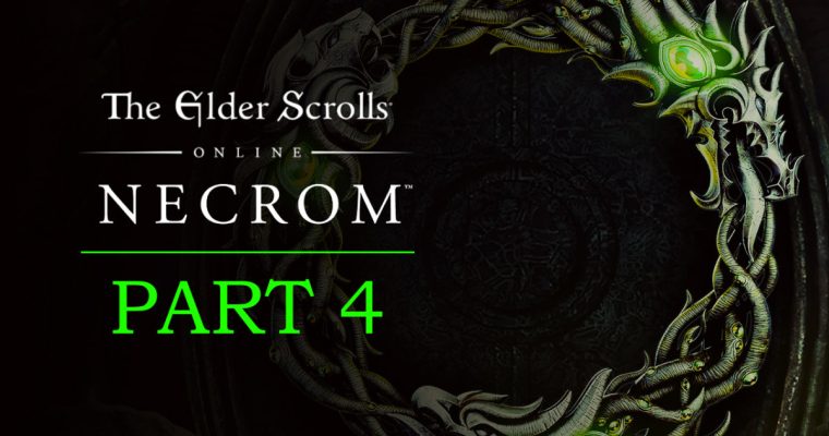 Tracing Shadows | Necrom Playthrough – Part 4 | Let’s Play Elder Scrolls Online