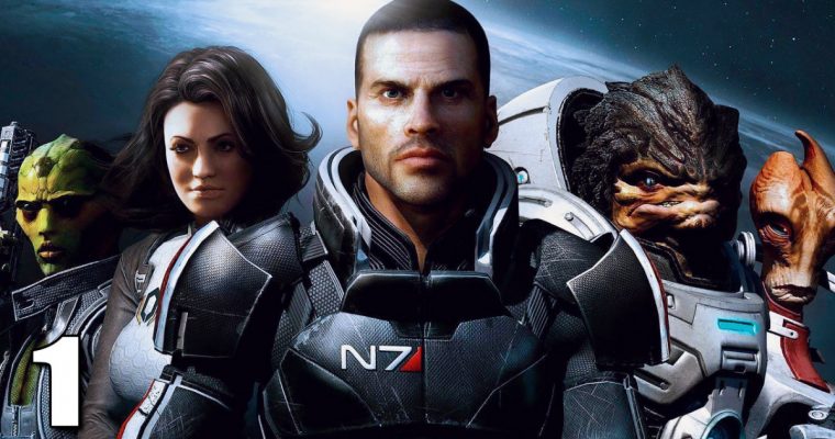 Wake Up Commander | Mass Effect 2: Legendary Edition Playthrough – Part 1 | WatchDanGame