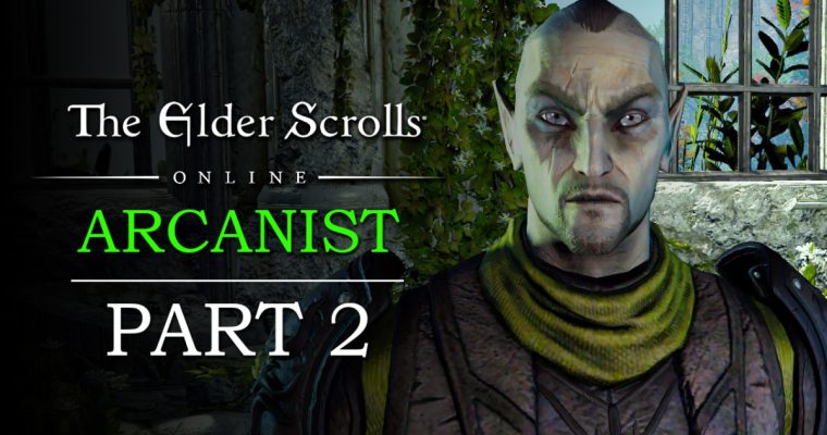 Frozen Man | Dark Elf Arcanist Playthrough – Part 2 | Let’s Play Elder Scrolls Online