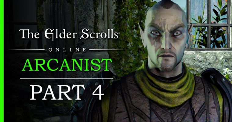 Escape from Bleakrock | Dark Elf Arcanist Playthrough – Part 4 | Let’s Play Elder Scrolls Online
