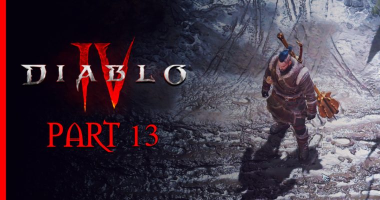 Menestad Coffers | Barbarian Playthrough – Part 13 | Let’s Play Diablo 4