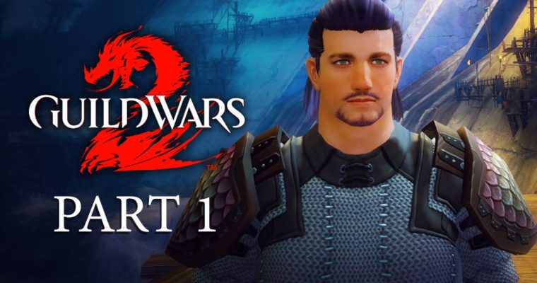 Guild Wars 2 Playthrough | Part 1 | Human Warrior Gameplay