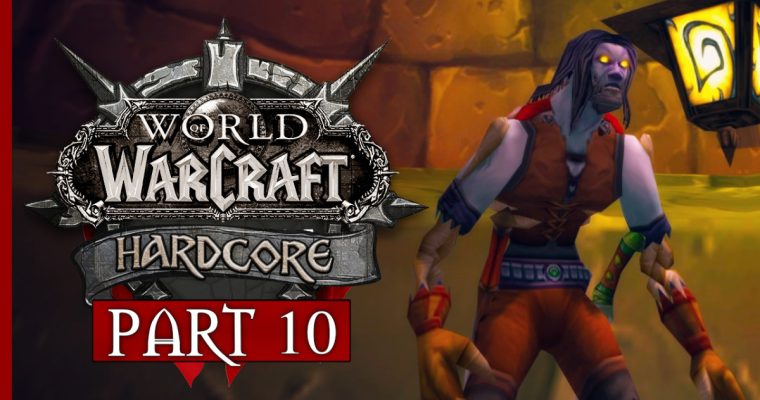 The Family Crypt | Hardcore Undead Rogue – Part 10 | Let’s Play World of Warcraft Classic