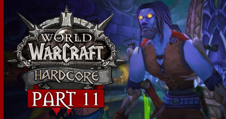The Dead Fields | Hardcore Undead Rogue – Part 11 | Let’s Play World of Warcraft Classic
