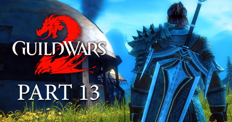 Guild Wars 2 Playthrough | Part 13: Gendarran Fields | Human Warrior