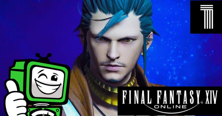 Final Fantasy (14) XIV Playthrough | A Realm Reborn | MMORPG